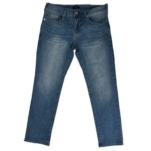 True Religion Geno Relaxed Slim Fit Men Jeans Blue Size‎ 34x30